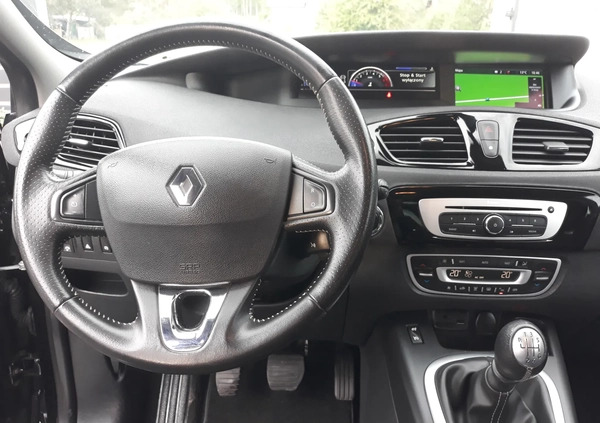 Renault Grand Scenic cena 34900 przebieg: 118000, rok produkcji 2014 z Kołobrzeg małe 301